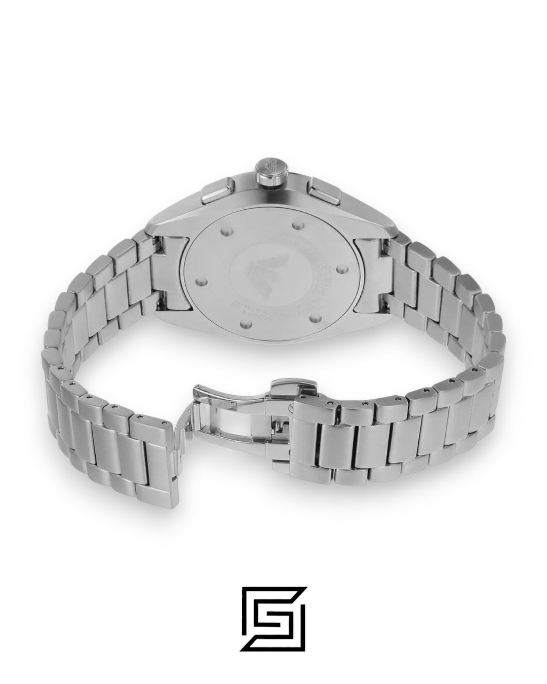 Emporio Armani AR11541 Chronograph Blue Dial Stainless Steel Men's Watch