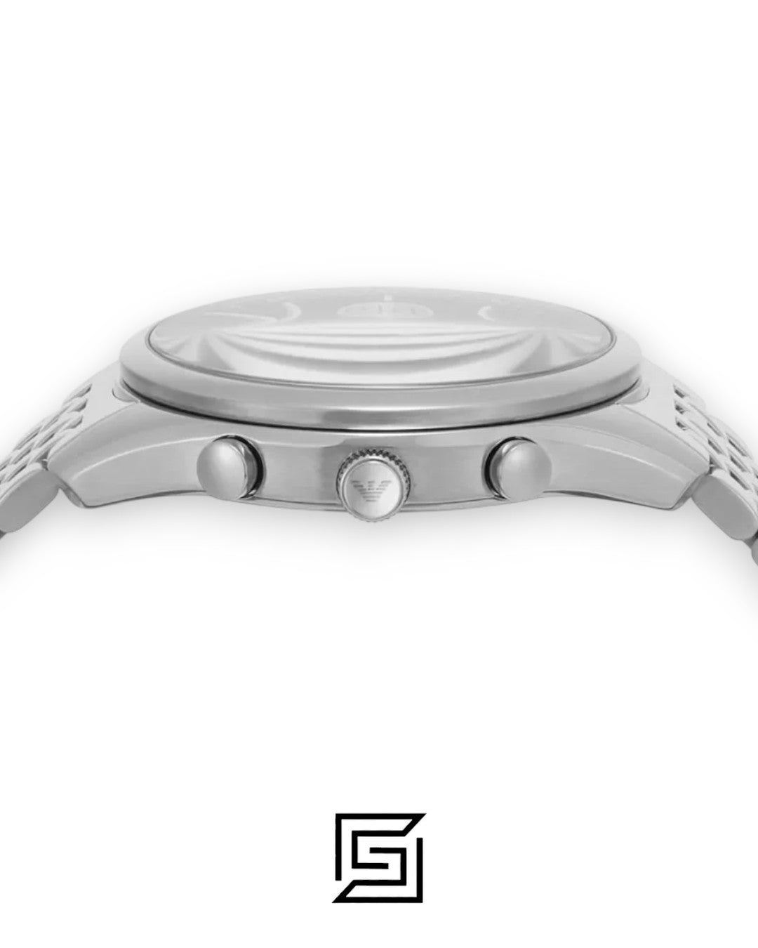 Emporio Armani AR11581 Green Dial Stainless Steel Men's Watch
