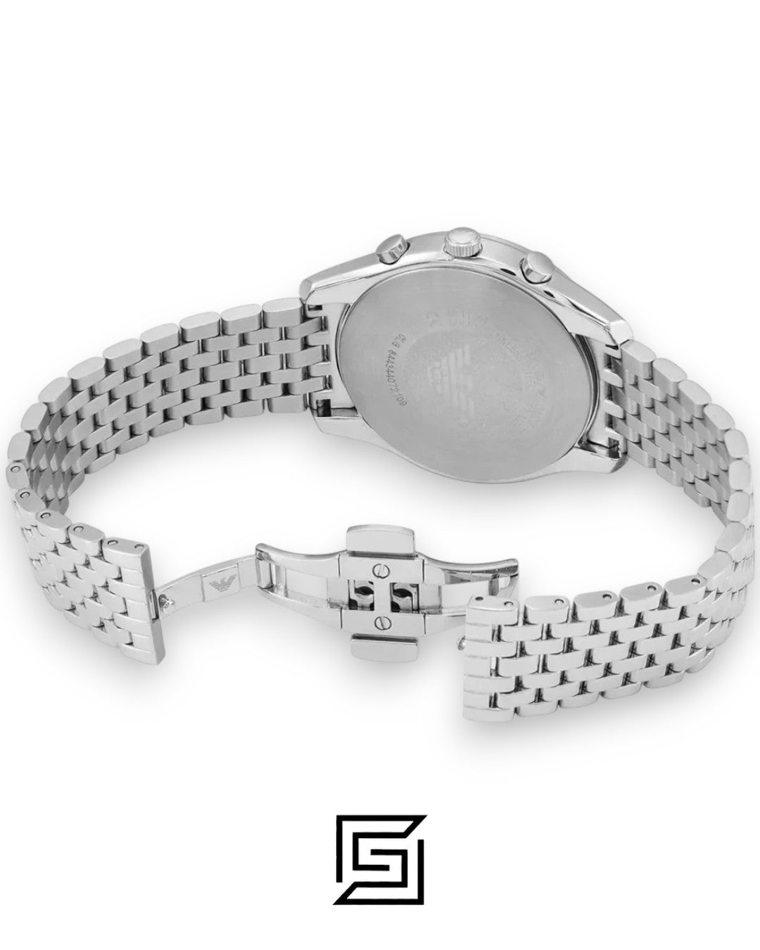 Emporio Armani AR11581 Green Dial Stainless Steel Men's Watch