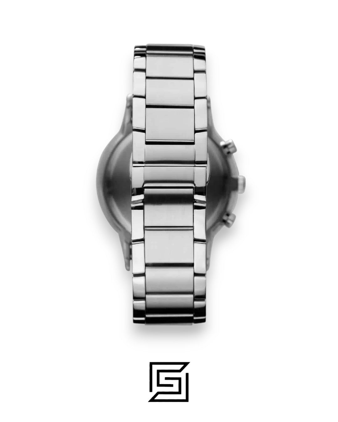 Emporio Armani AR2448 Men's Stainless Steel Blue Dial Watch