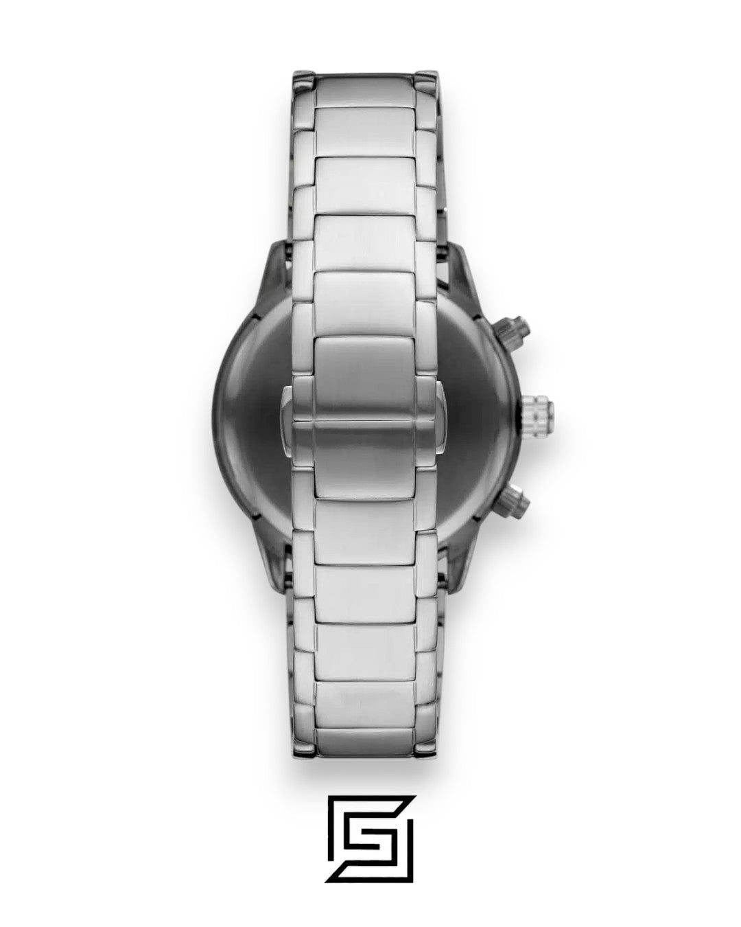 Emporio Armani AR11241 Men's Black Dial Stainless Steel Watch