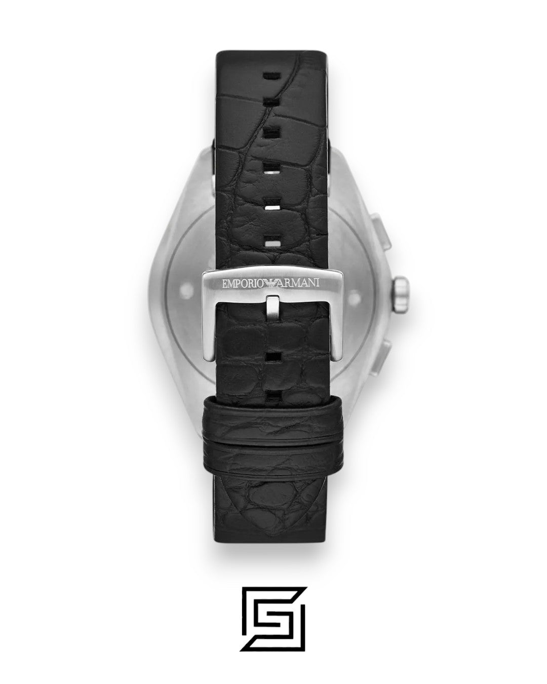 Emporio Armani AR11542 Black Dial Men's Chronograph Watch