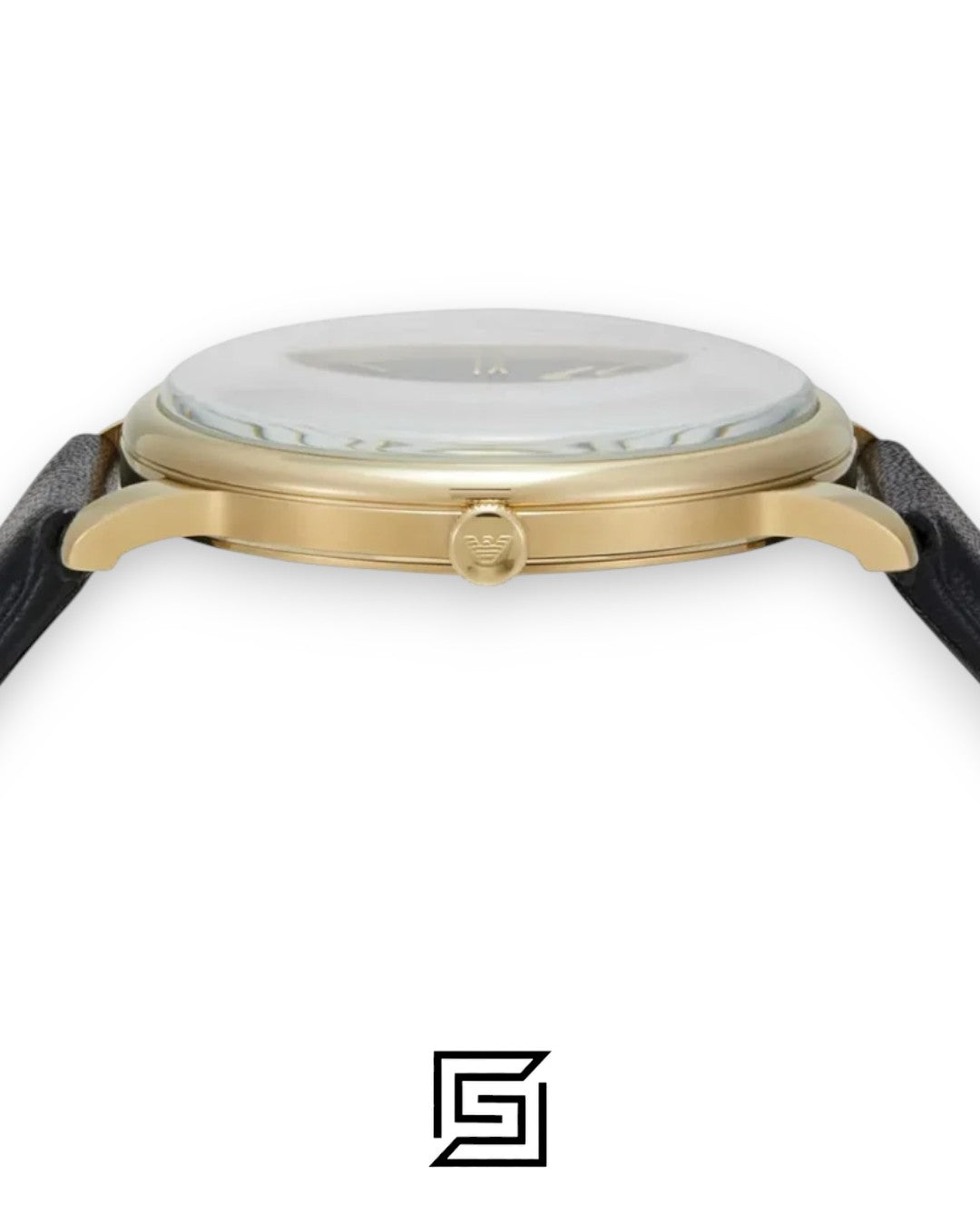 Emporio Armani AR11601 Men's Gold Case Green Dial Watch