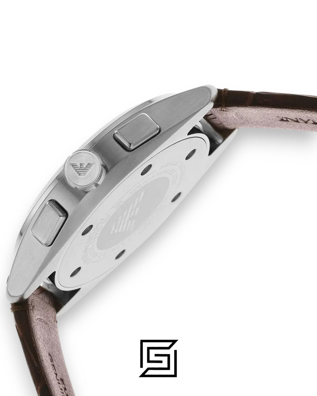 Emporio Armani AR11482 Brown Dial Chronograph Watch