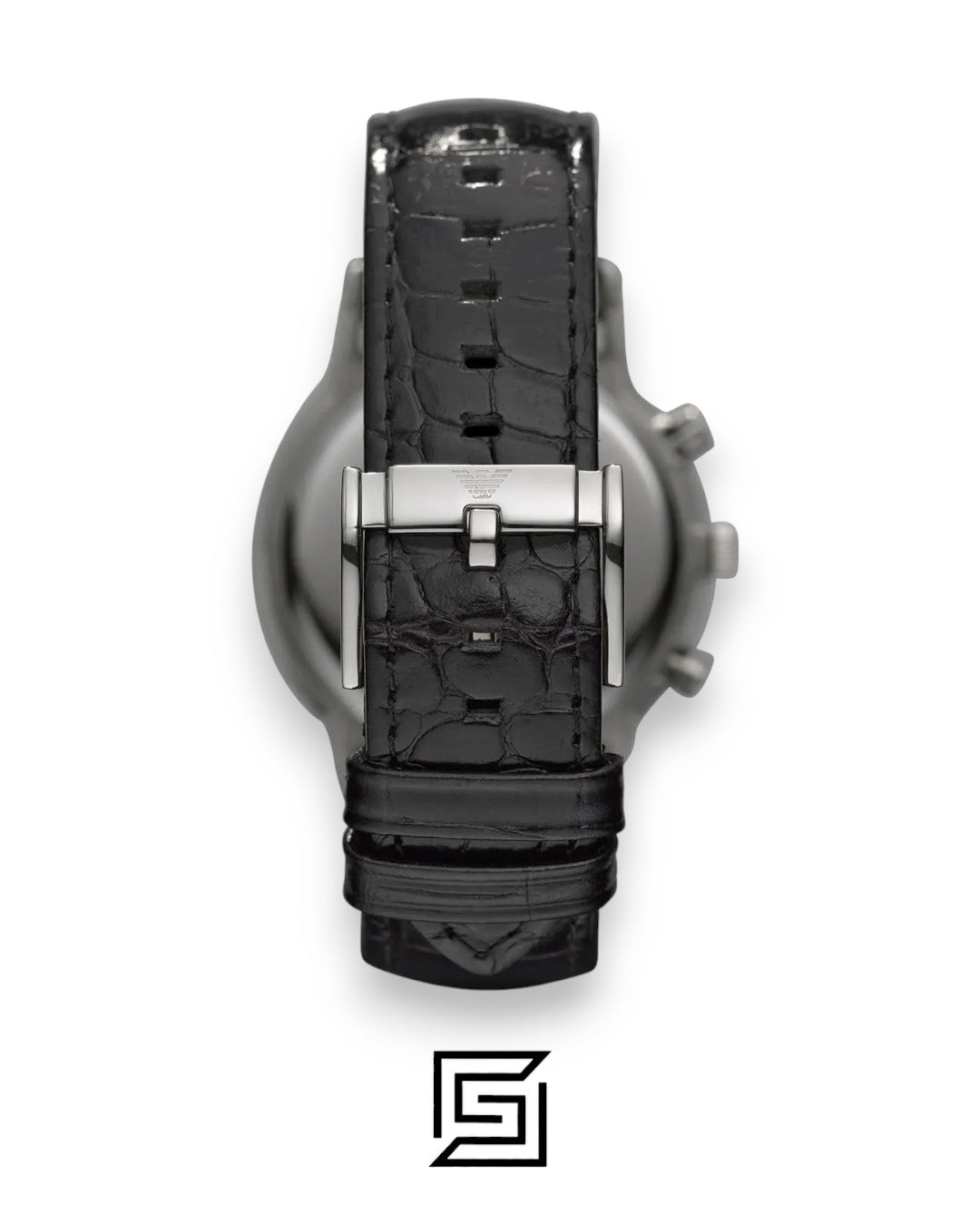 Emporio Armani AR2447 Men's Black Dial Chronograph Watch