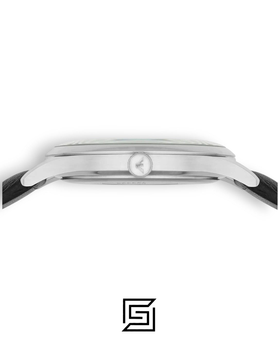 Emporio Armani AR11020 Men's Black Dial Watch
