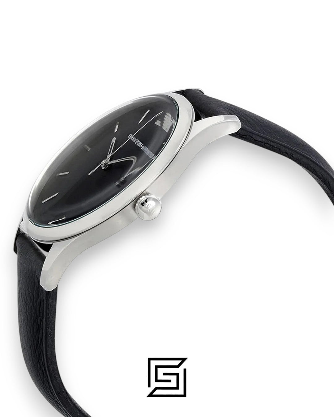 Emporio Armani AR11020 Men's Black Dial Watch