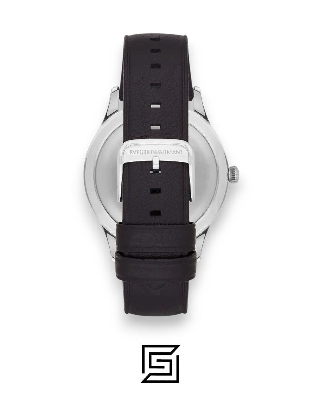 Emporio Armani AR11020 Men's Black Dial Watch