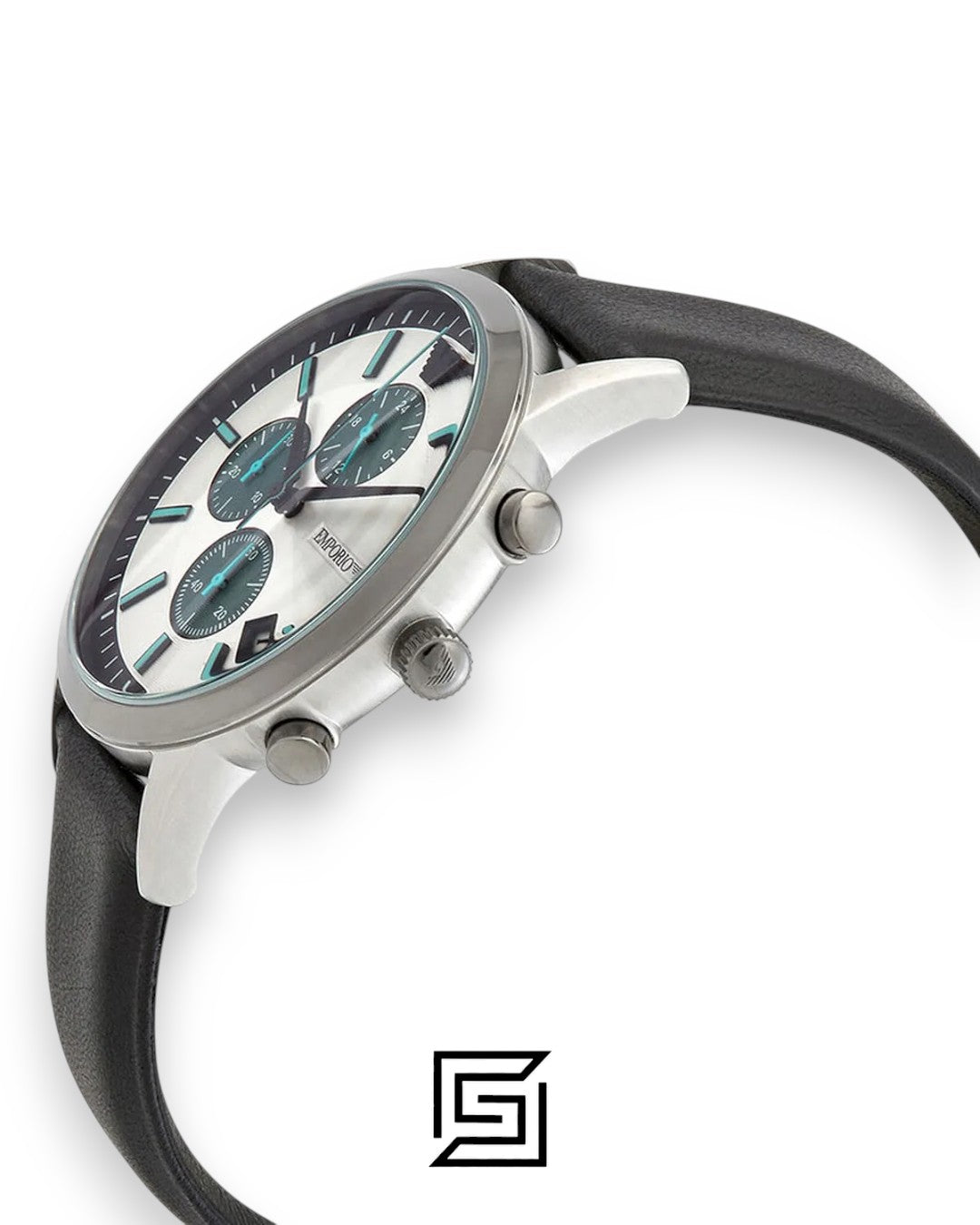 Armani AR11473 Men's Silver Dial Watch