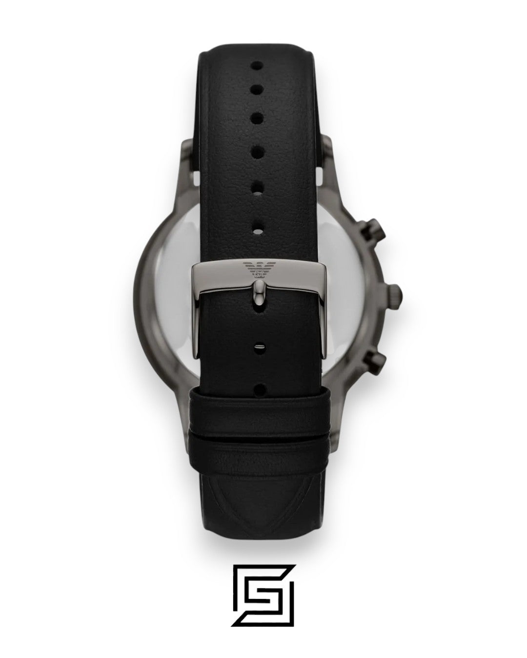 Armani AR11473 Men's Silver Dial Watch