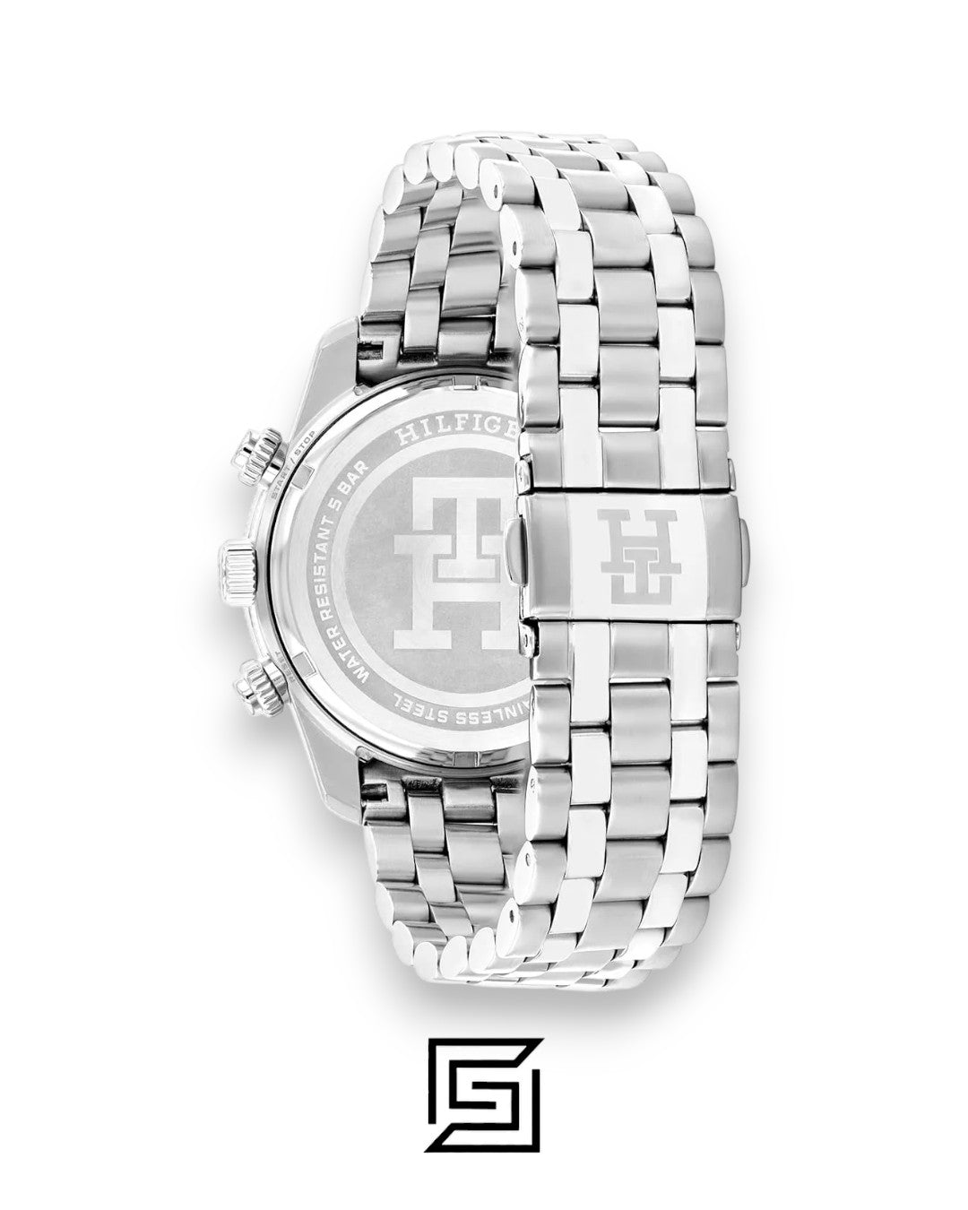 Tommy Hilfiger 1792156 Black Dial Chronograph Watch