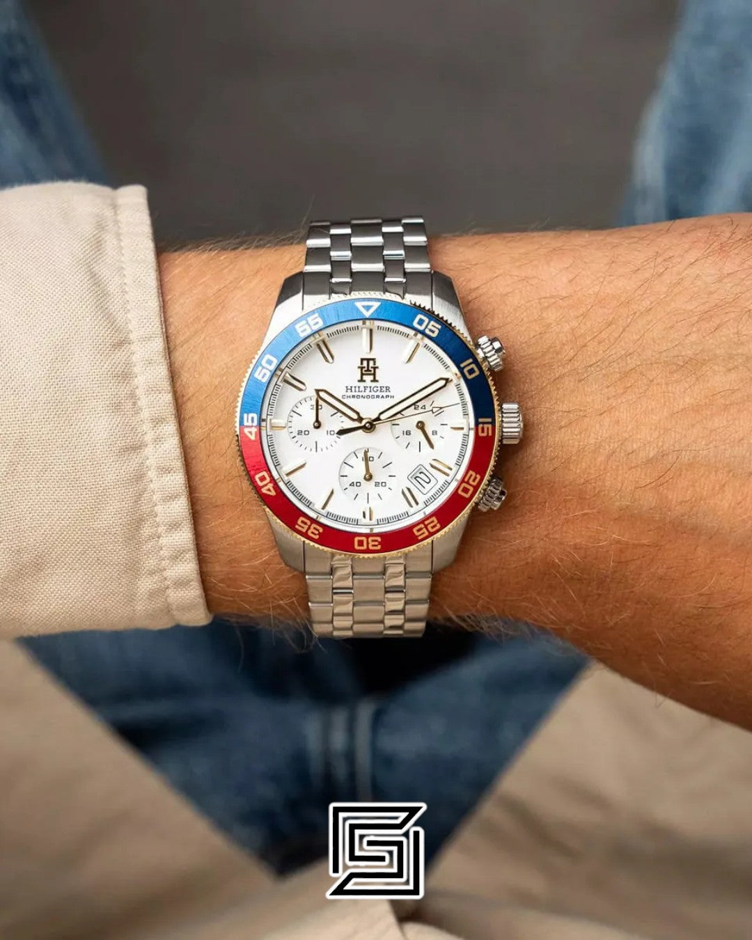 Tommy Hilfiger 1792184 White Dial Men's Watch