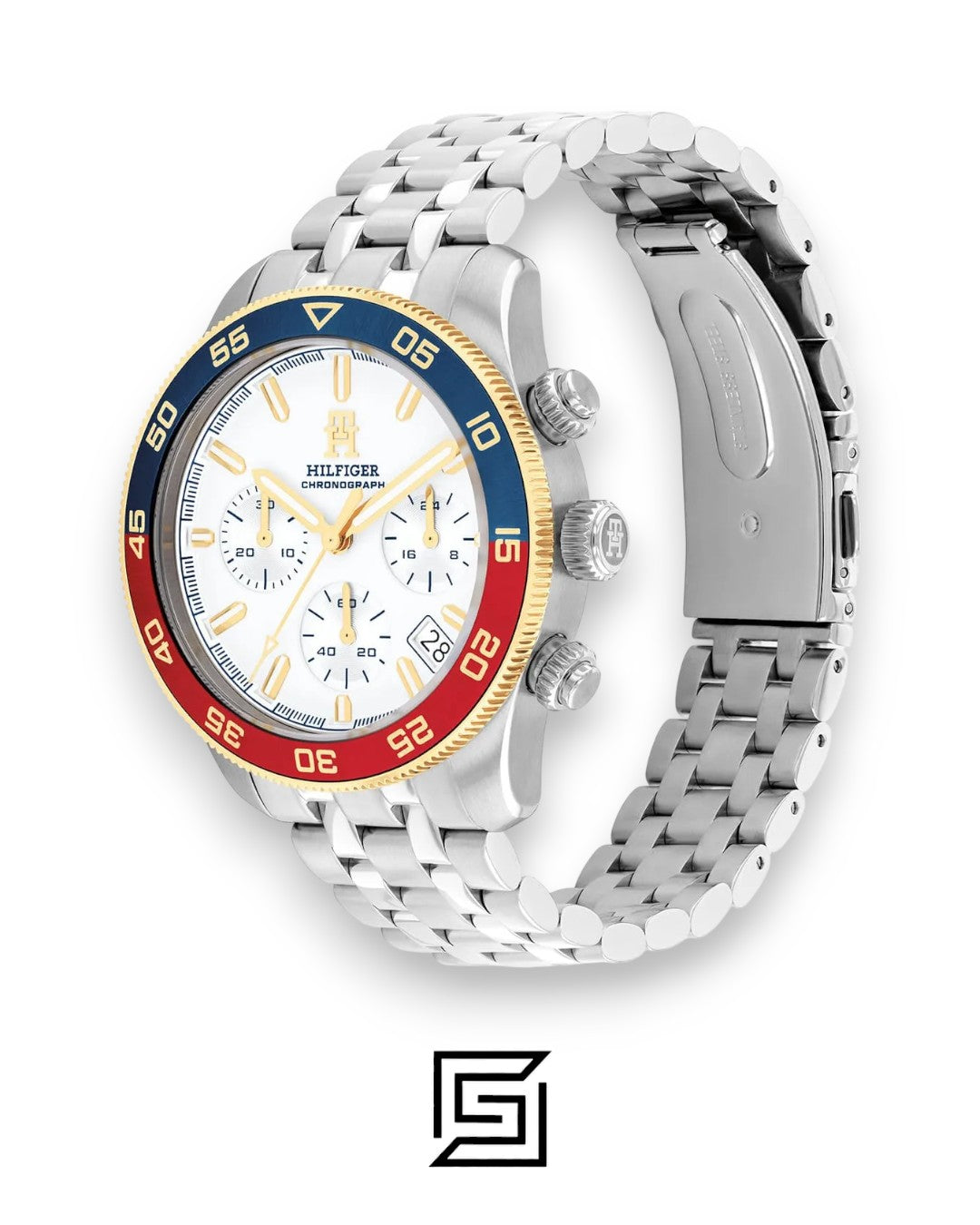 Tommy Hilfiger 1792184 White Dial Men's Watch