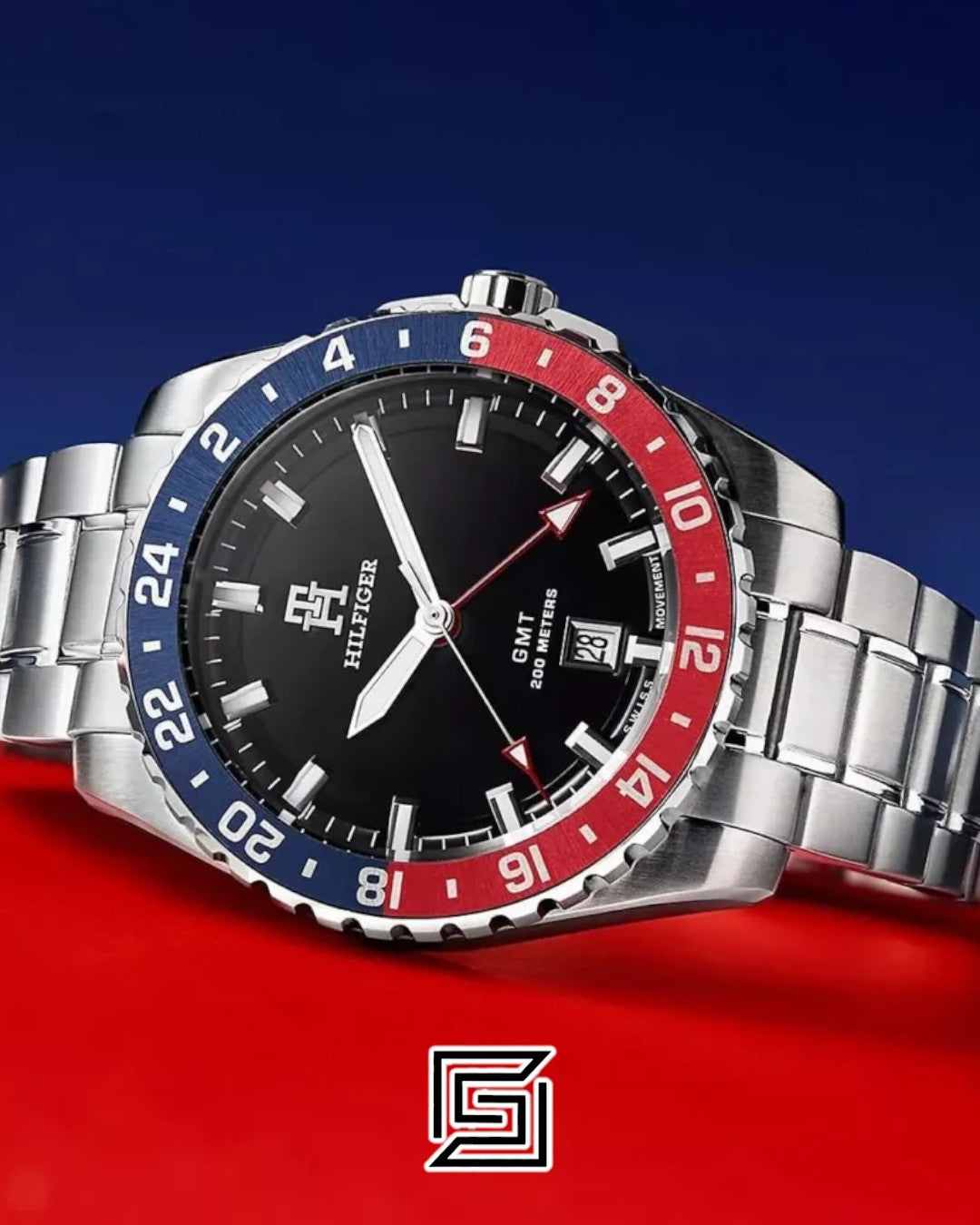 Tommy Hilfiger 1792131 Black Dial Men's Watch