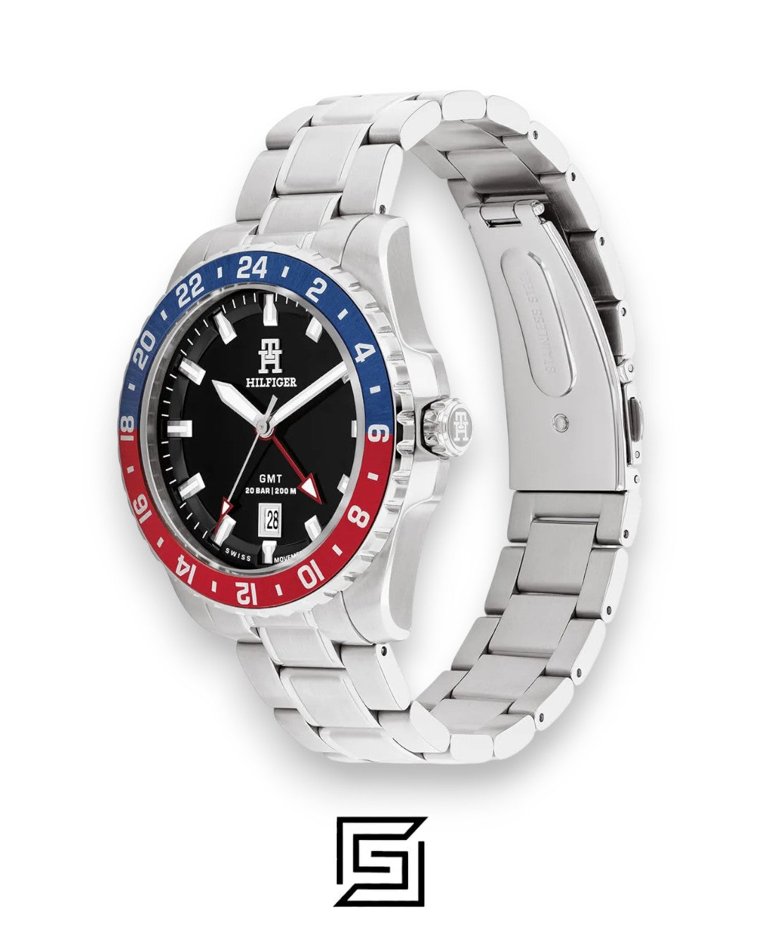 Tommy Hilfiger 1792131 Black Dial Men's Watch