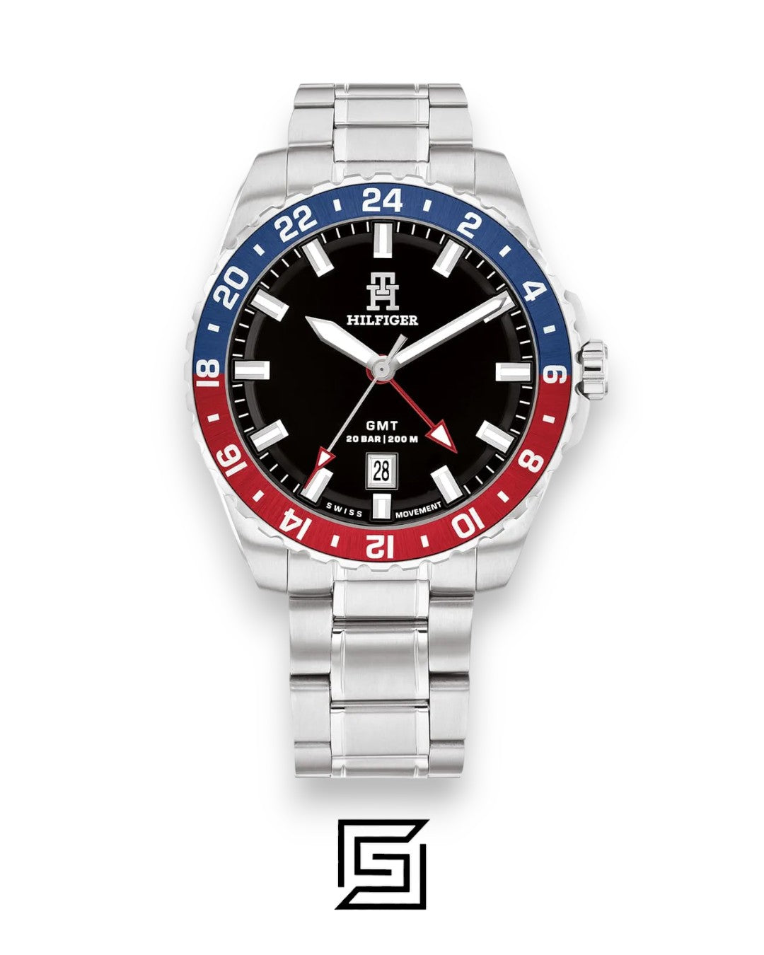 Tommy Hilfiger 1792131 Black Dial Men's Watch
