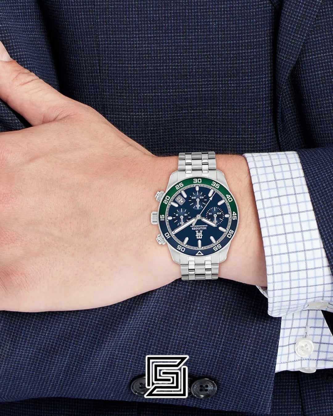 Tommy Hilfiger 1792185 Blue Dial Men's Watch