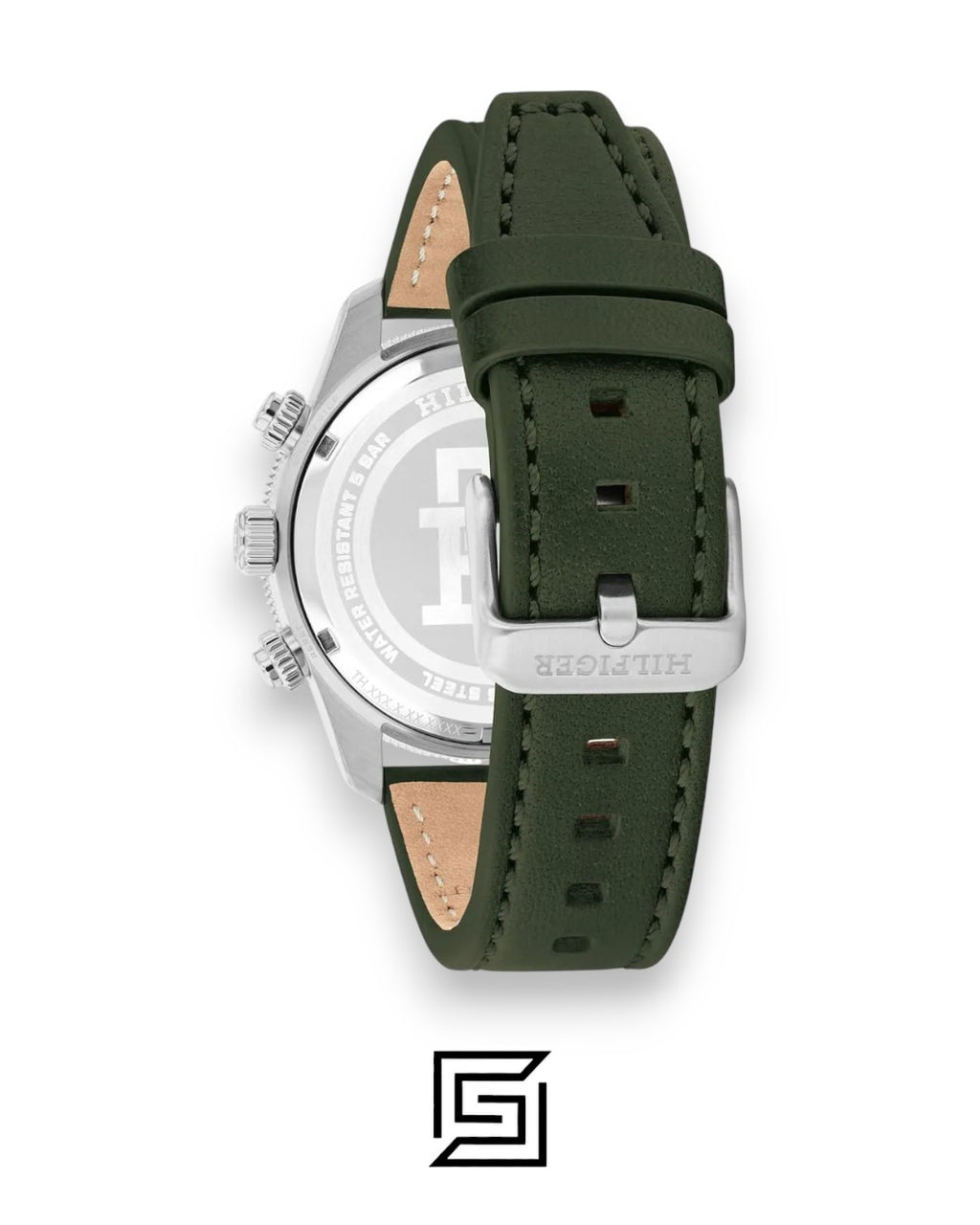 Tommy Hilfiger 1792188 Green Dial Chronograph Watch