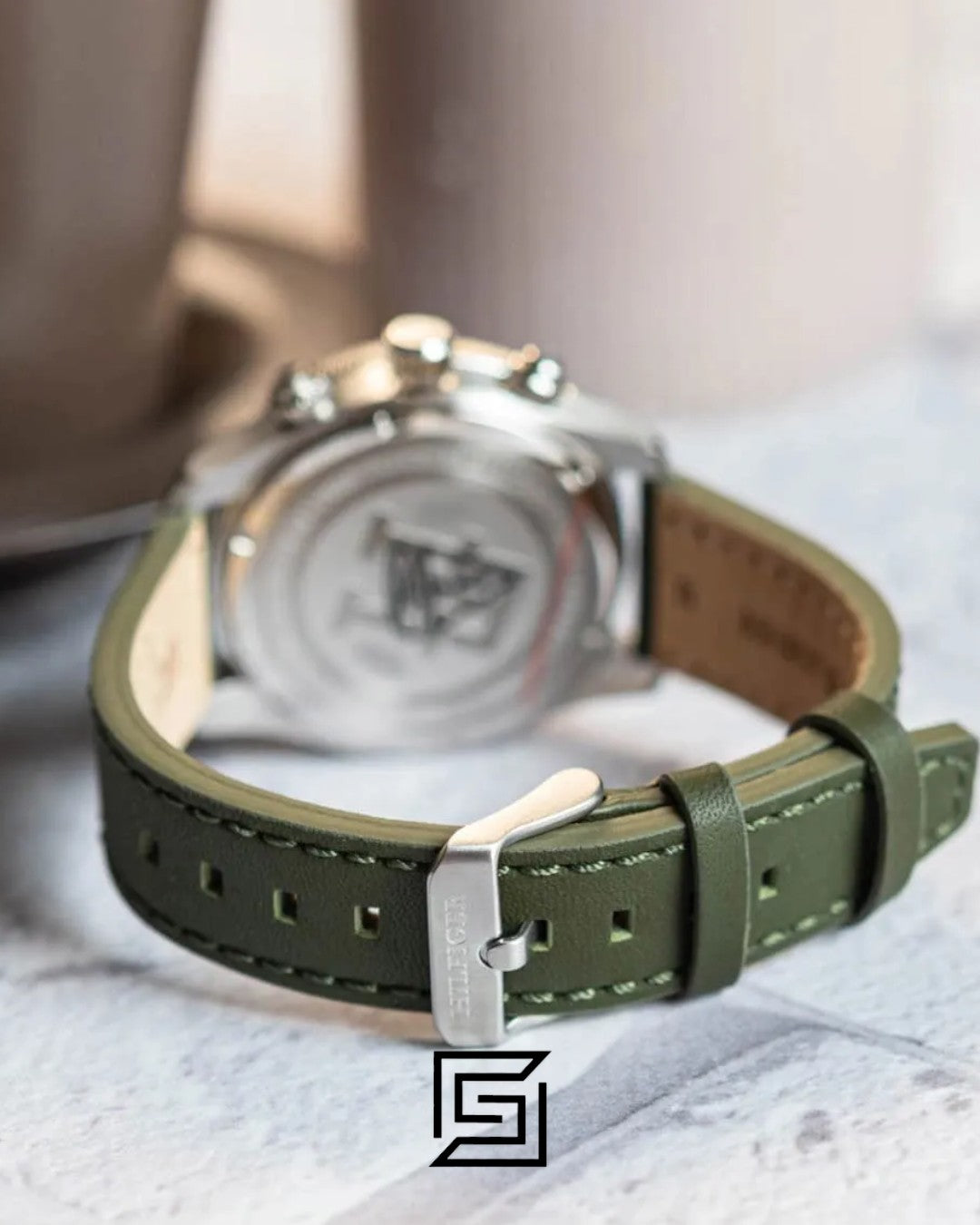 Tommy Hilfiger 1792188 Green Dial Chronograph Watch