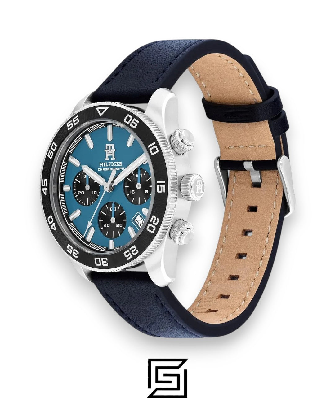 Tommy Hilfiger 1792187 Blue Chronograph Watch
