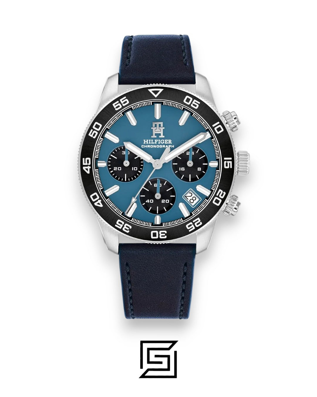 Tommy Hilfiger 1792187 Blue Chronograph Watch