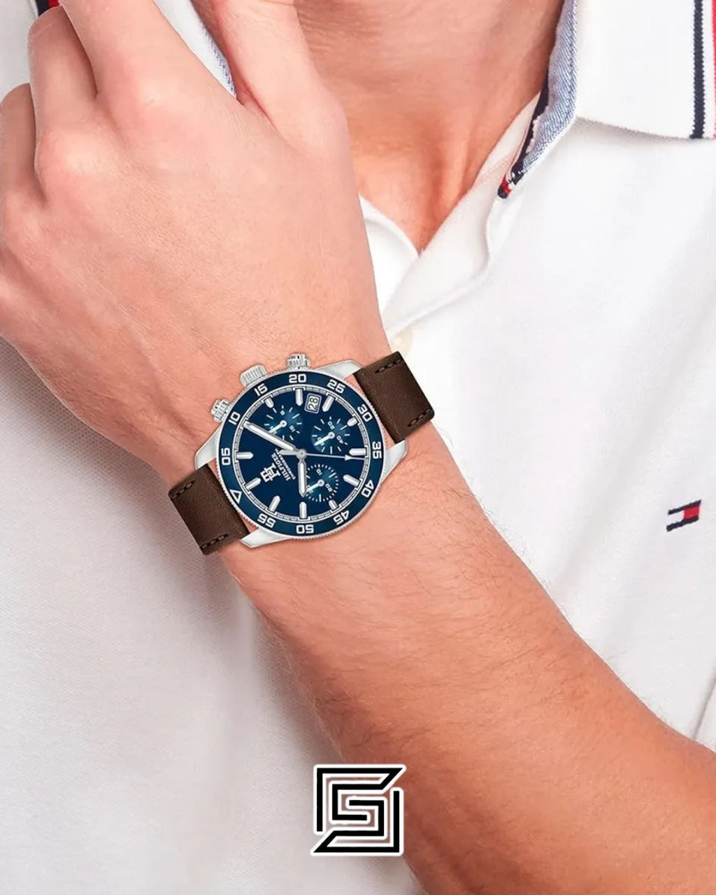 Tommy Hilfiger 1792163 Chronograph Blue Dial Watch