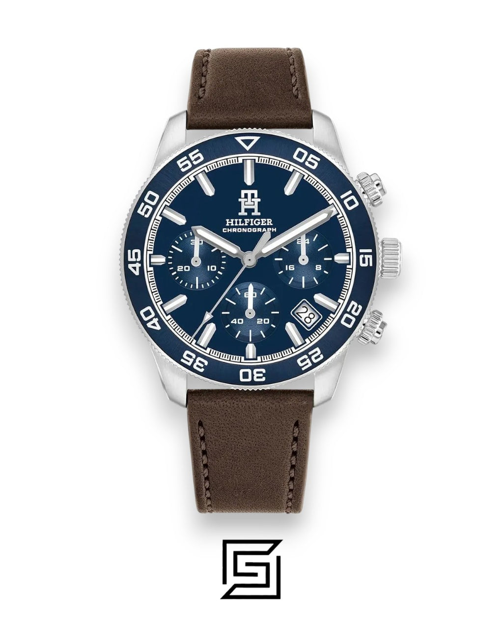 Tommy Hilfiger 1792163 Chronograph Blue Dial Watch