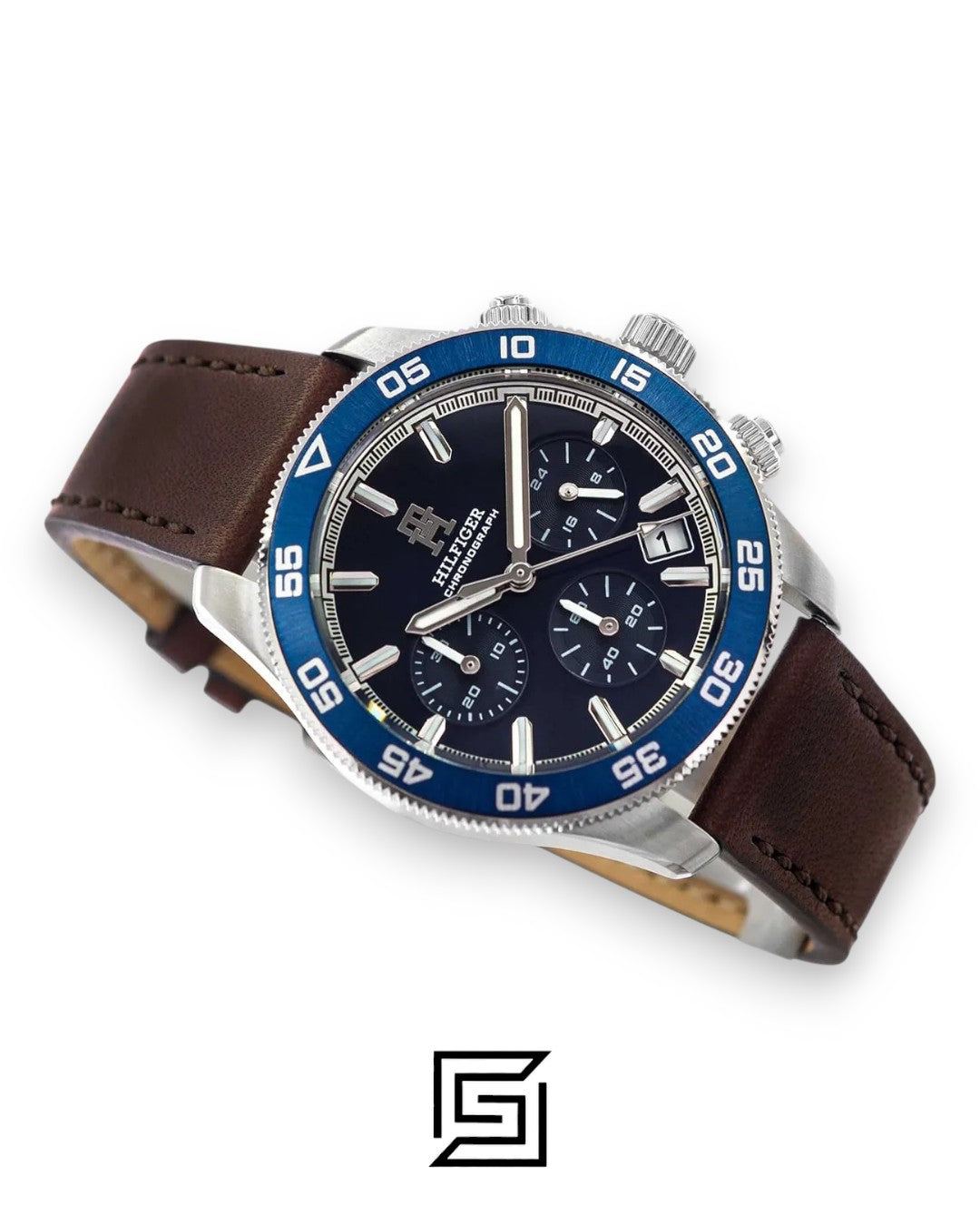Tommy Hilfiger 1792163 Chronograph Blue Dial Watch