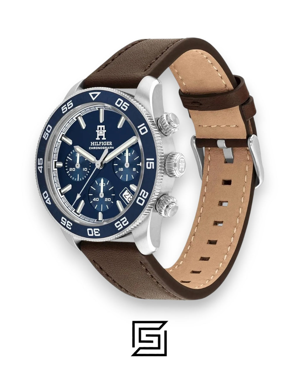 Tommy Hilfiger 1792163 Chronograph Blue Dial Watch