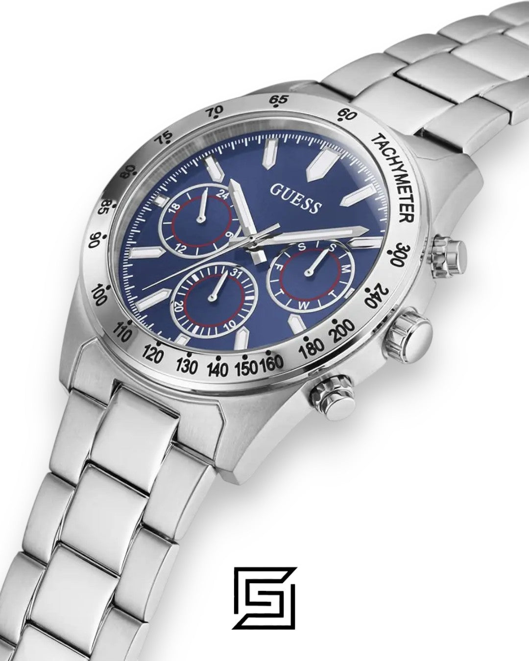 Guess GW0329G1 Blue Dial Chronograph Men's Watch