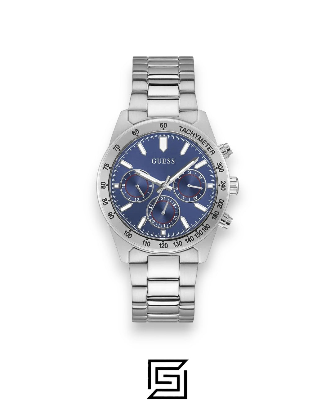 Guess GW0329G1 Blue Dial Chronograph Men's Watch