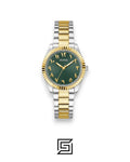 Guess GW0735L2 Two-Tone Stainless Steel Green Dial Watch