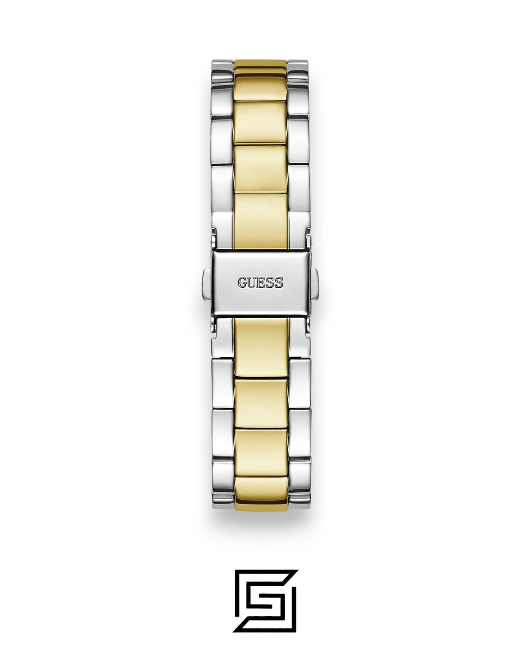 ساعة غيس GW0308L6 ميناء أبيض ثنائية اللون