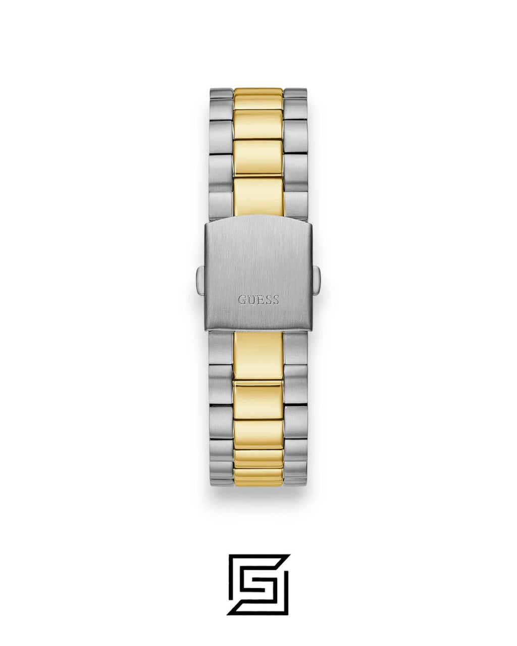 Guess GW0735L5 Green Dial Two-Tone Watch