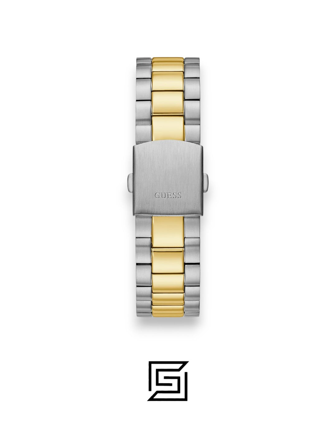 ساعة Guess GW0735L5 ذات المينا الأخضر بلونين