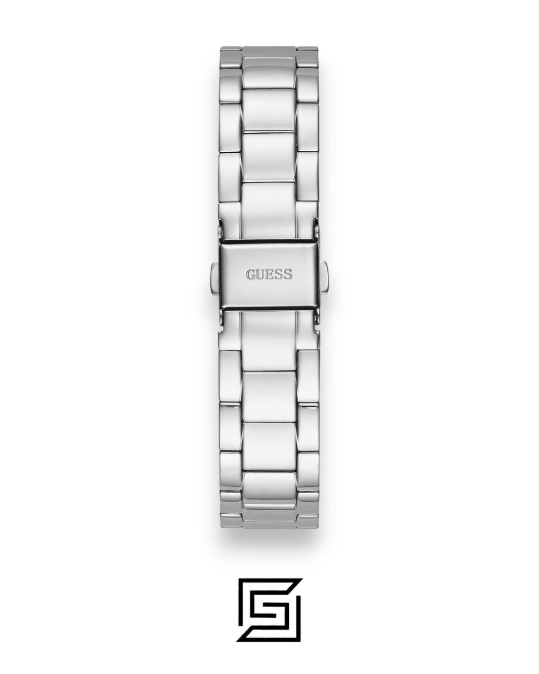 Guess GW0308L1 Silver Dial Watch