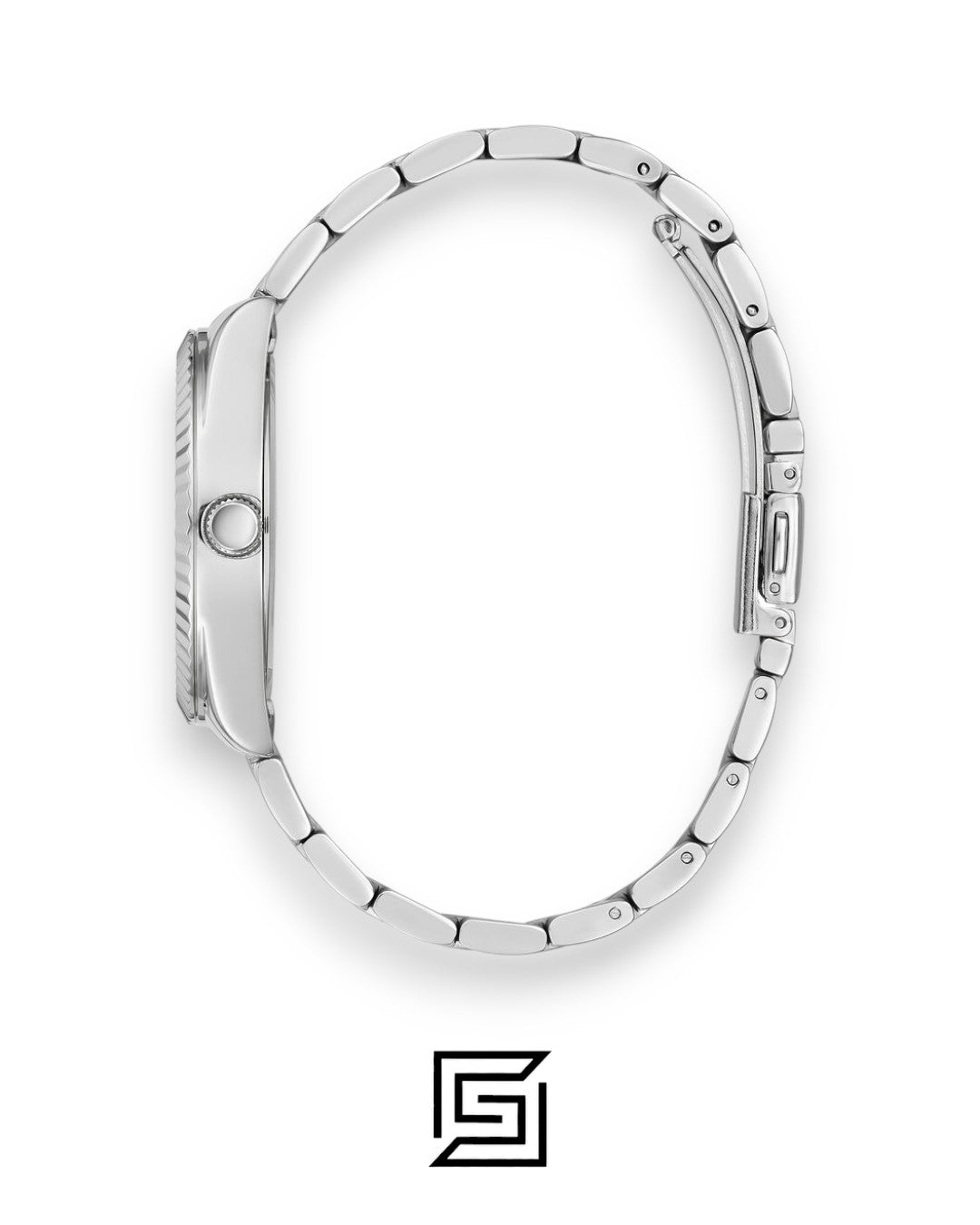 Guess GW0308L1 Silver Dial Watch