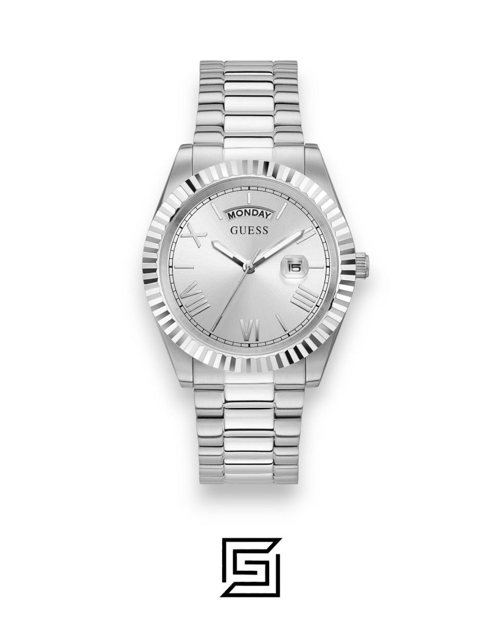 Guess GW0265G6 Men's Silver Dial Watch
