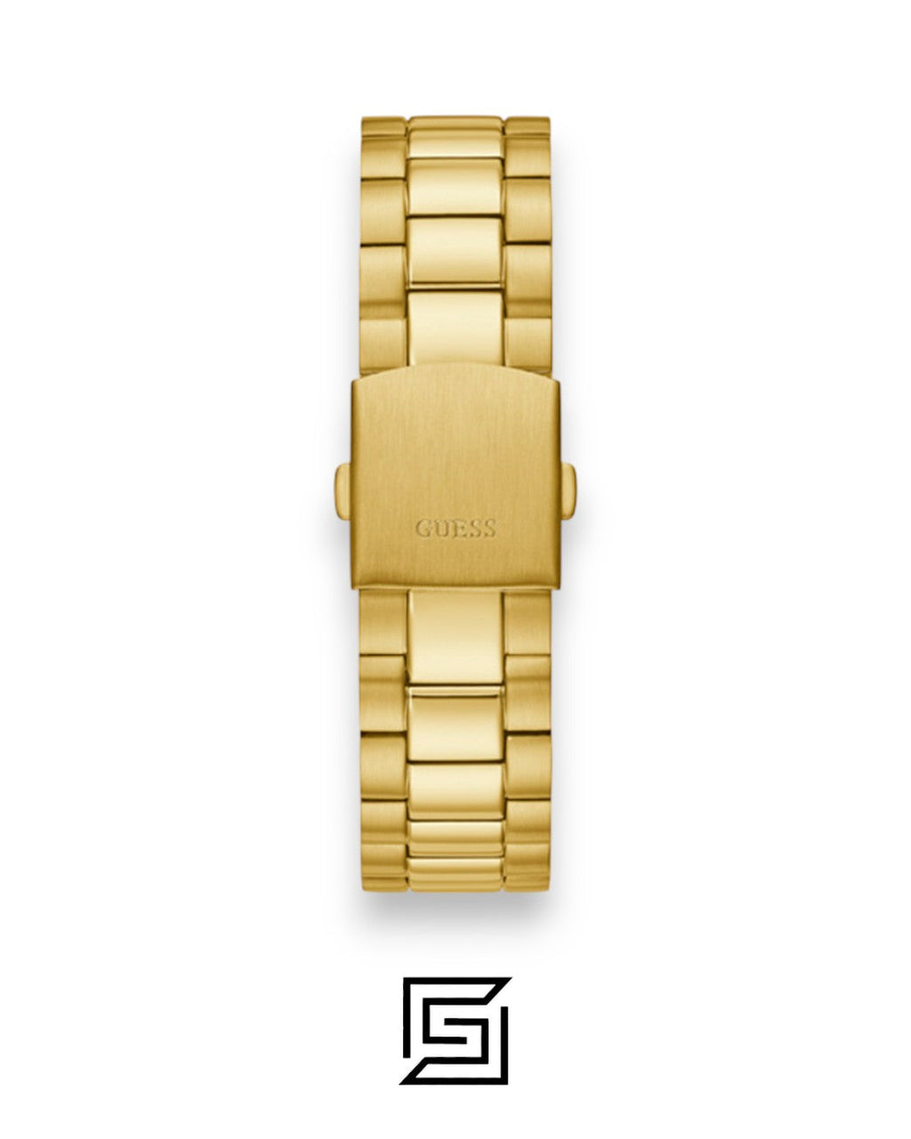 Guess GW0265G3 Gold Case Black Dial Watch
