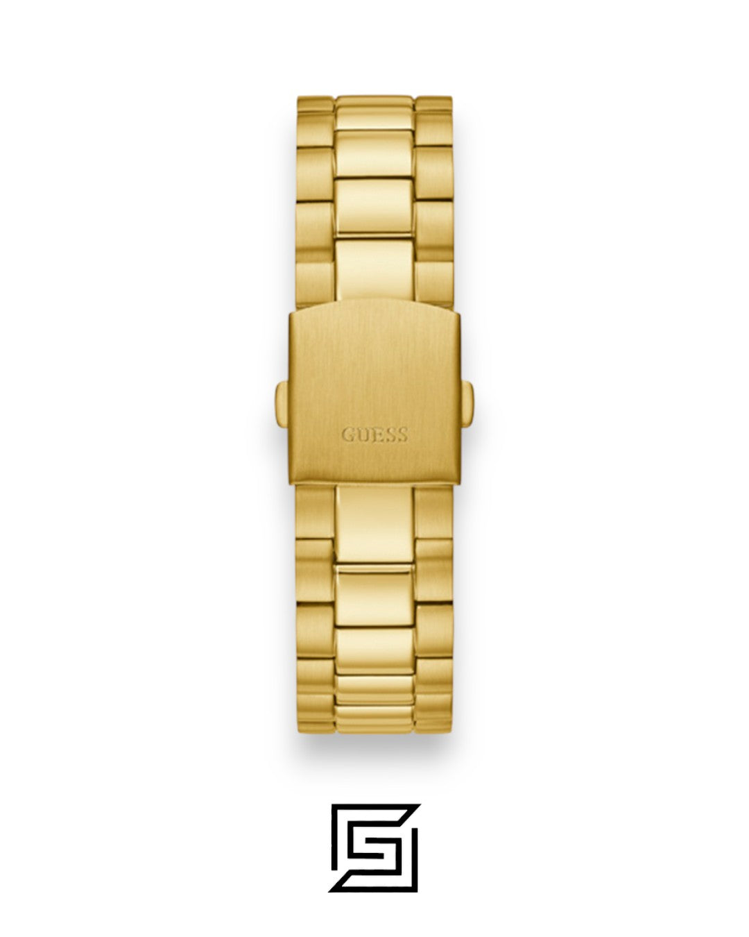 Guess GW0265G3 Gold Case Black Dial Watch
