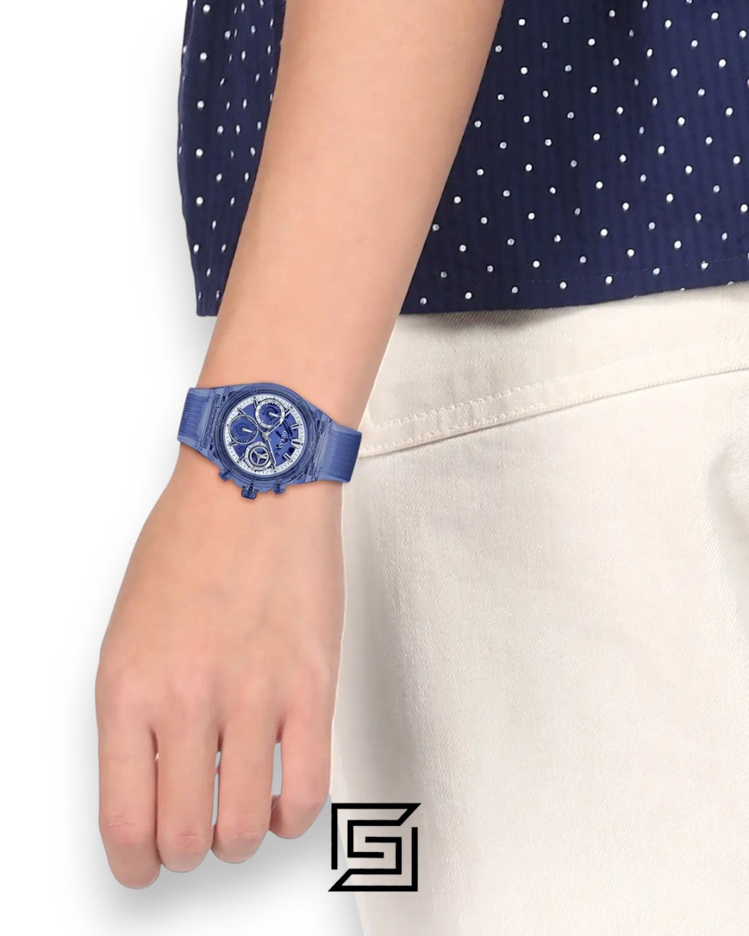 Guess GW0438L3 Blue Dial Watch