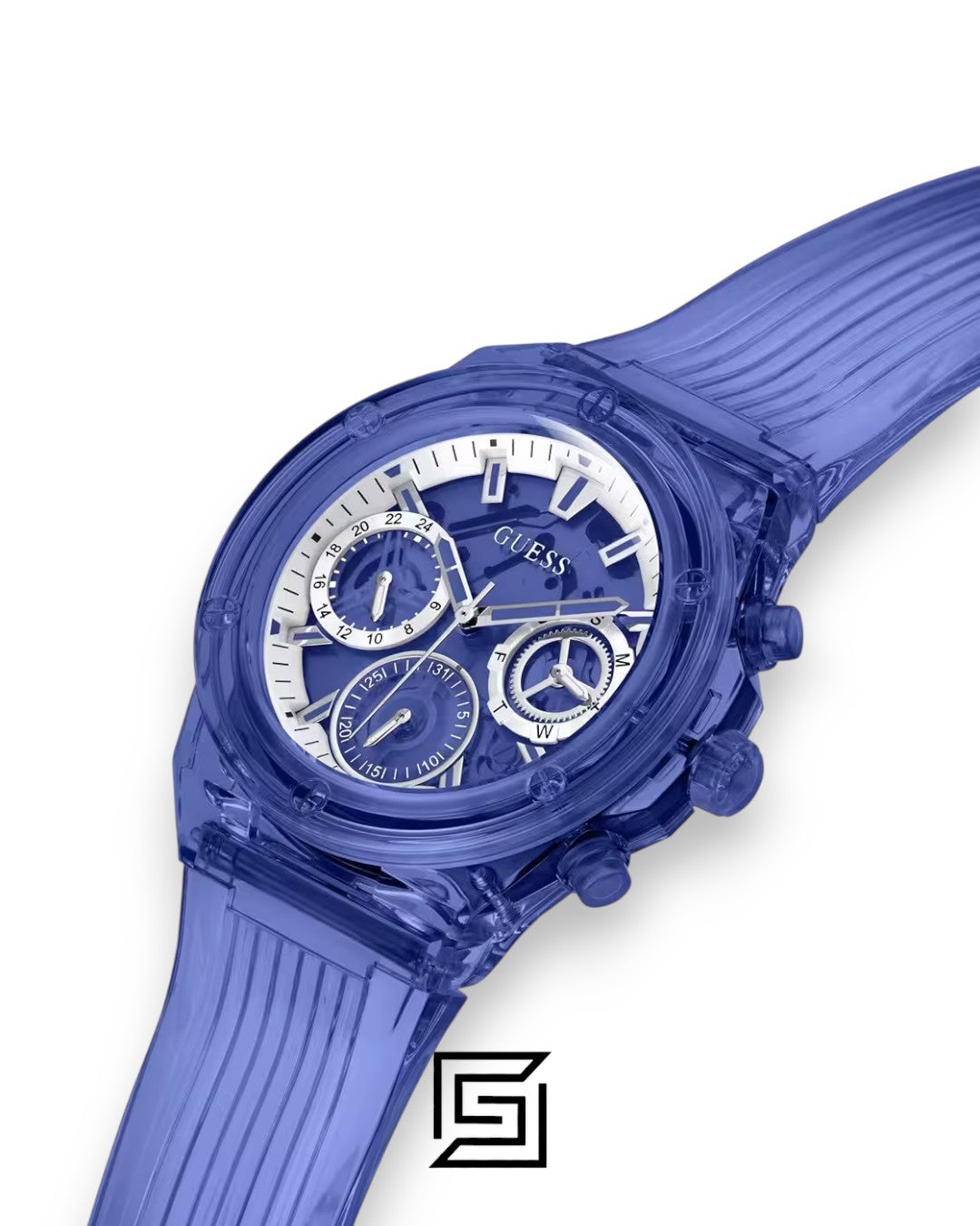 Guess GW0438L3 Blue Dial Watch