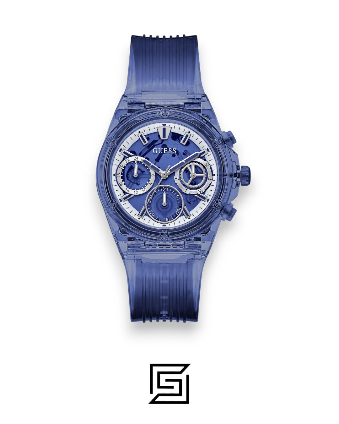 Guess GW0438L3 Blue Dial Watch