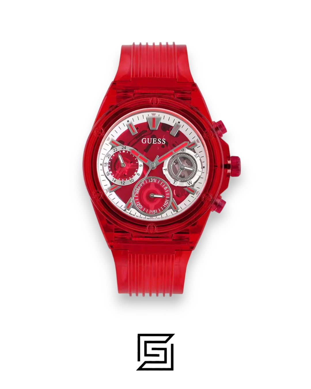 Guess GW0438L4 Red Dial Women's Watch