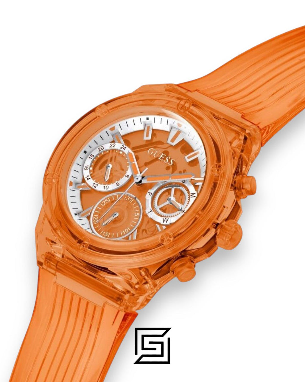 Guess GW0438L5 Orange Dial Women's Watch
