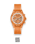 Guess GW0438L5 Orange Dial Women's Watch