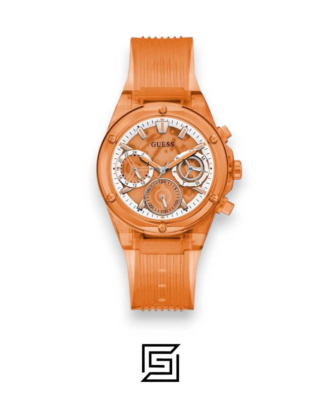 Guess GW0438L5 Orange Dial Women's Watch