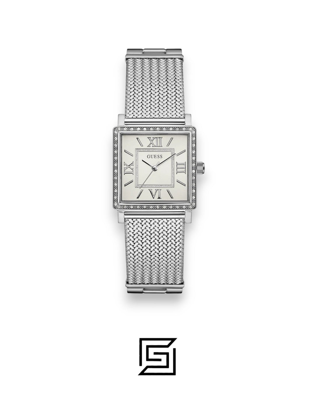 Guess W0826L1 Silver Dial Women's Watch