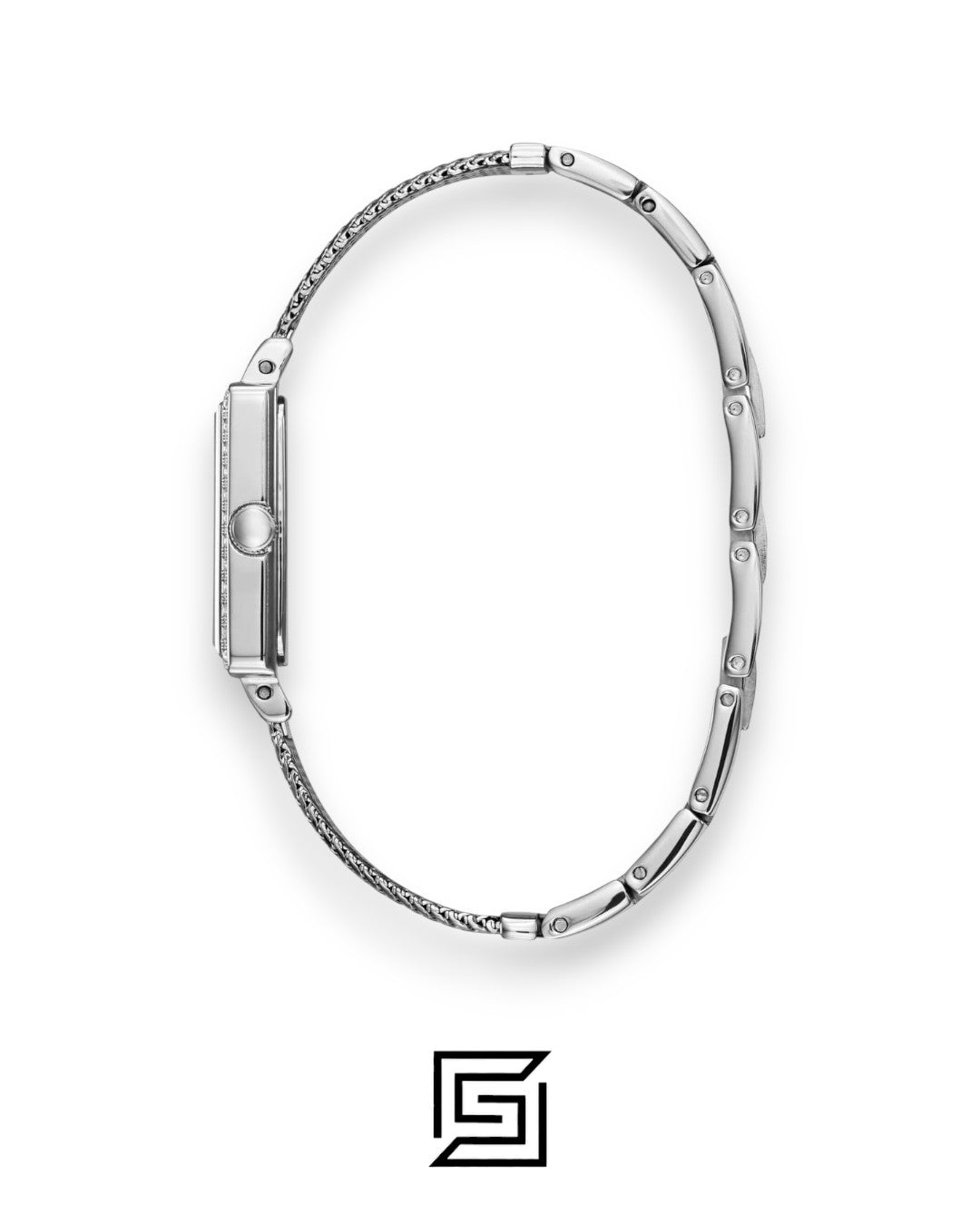 Guess W0826L1 Silver Dial Women's Watch