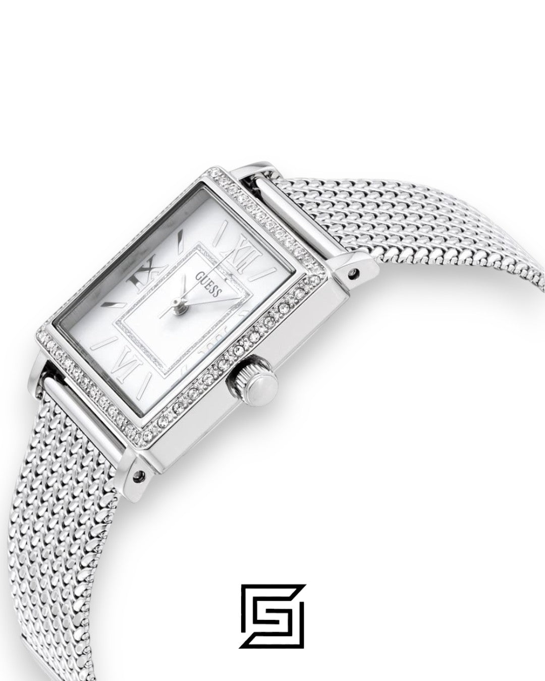 Guess W0826L1 Silver Dial Women's Watch
